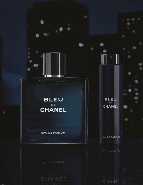 chanel bleu edp refill|bleu de Chanel release date.